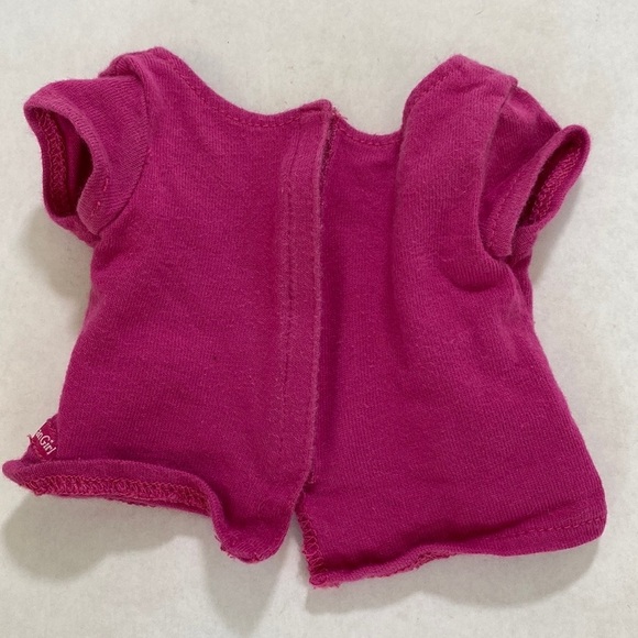 5 for $25 American Girl doll top be‎ smart be strong be you pink - Picture 4 of 5